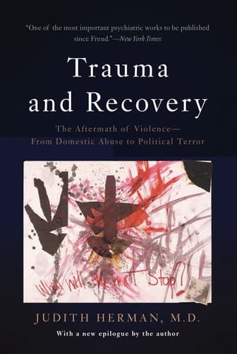 Trauma and Recovery