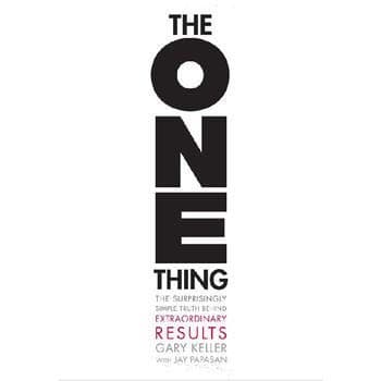The One Thing cover