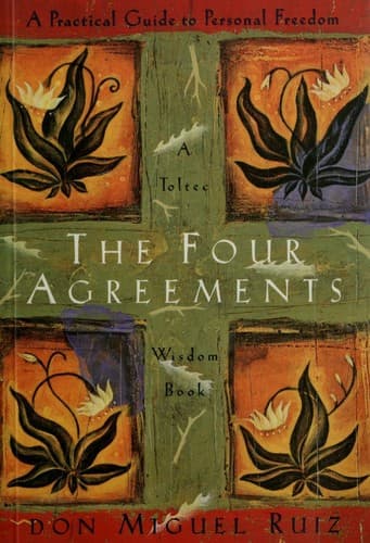 The Four Agreements cover