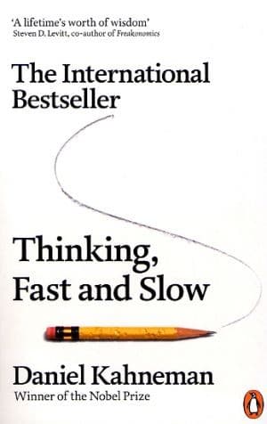Thinking, Fast and Slow cover