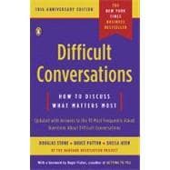 Difficult Conversations