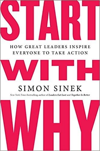 Start With Why cover